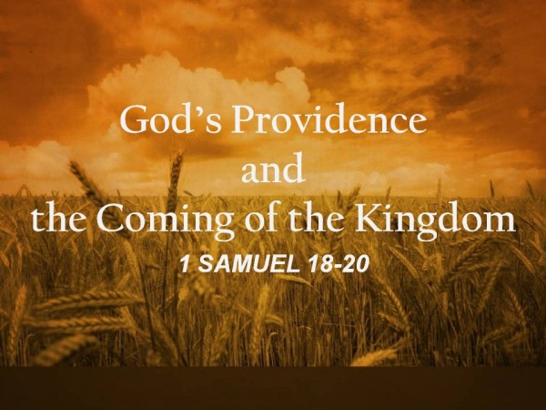 God's Providence and the Coming of the Kingdom » New Westminster ...