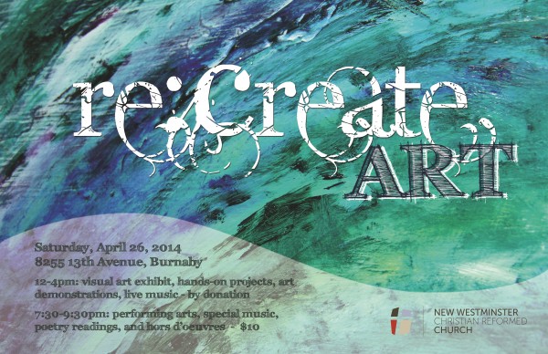 201404 reCreate art poster final