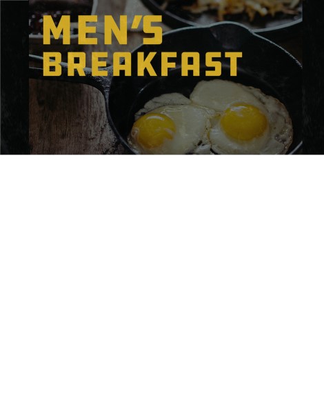 Image for the event Men’s Breakfast