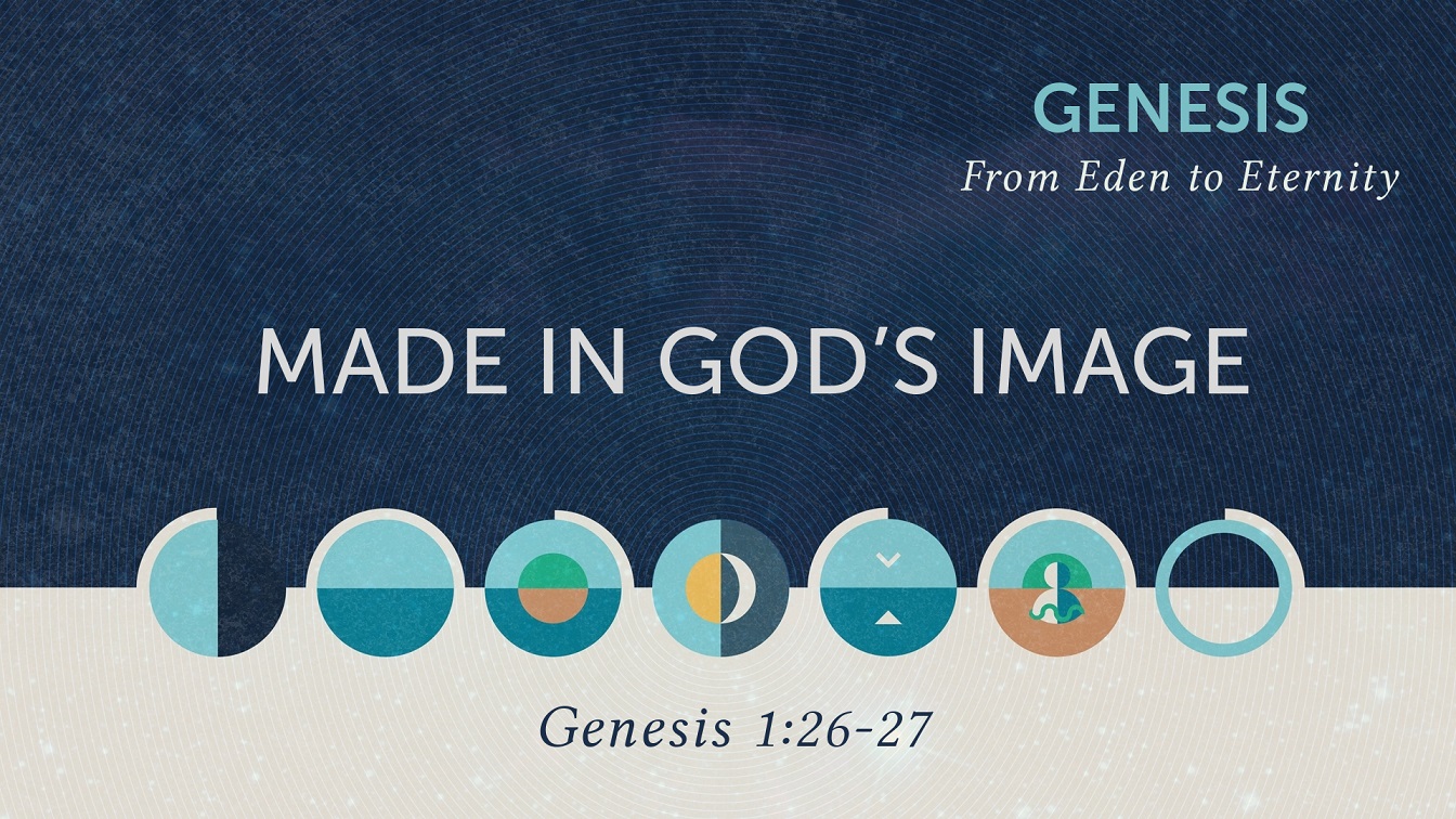 Image for the sermon “Made in God’s Image”