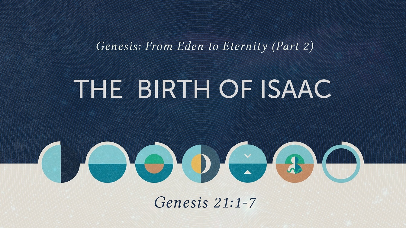 Image for the sermon “The Birth of Isaac”