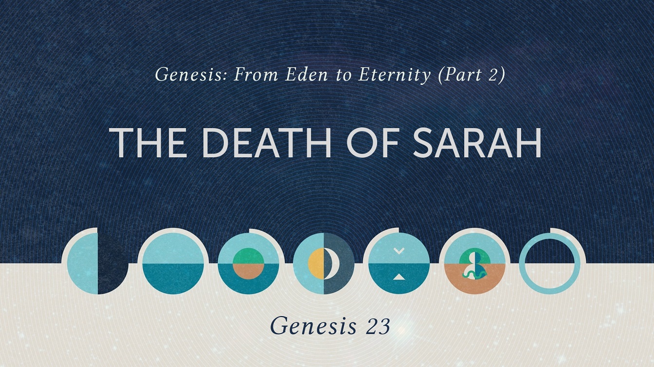 Image for the sermon “The Death of Sarah”