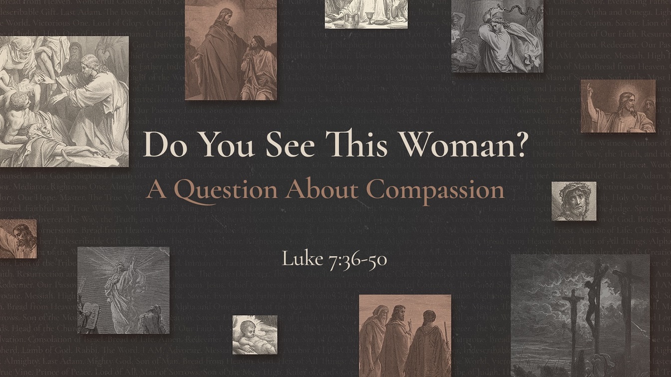Image for the sermon Do You See This Woman? – A Question About Compassion